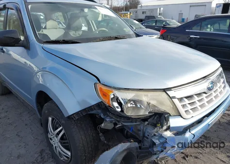 2012 Subaru Forester 2.5X from USA, damaged, VIN JF2SHABC3CH440171